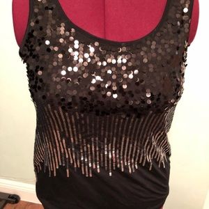 George Tops - Beautiful sequin tank top George Tops - Beautiful sequin tank top